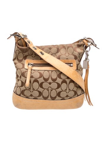 Coach Canvas Messenger Bag