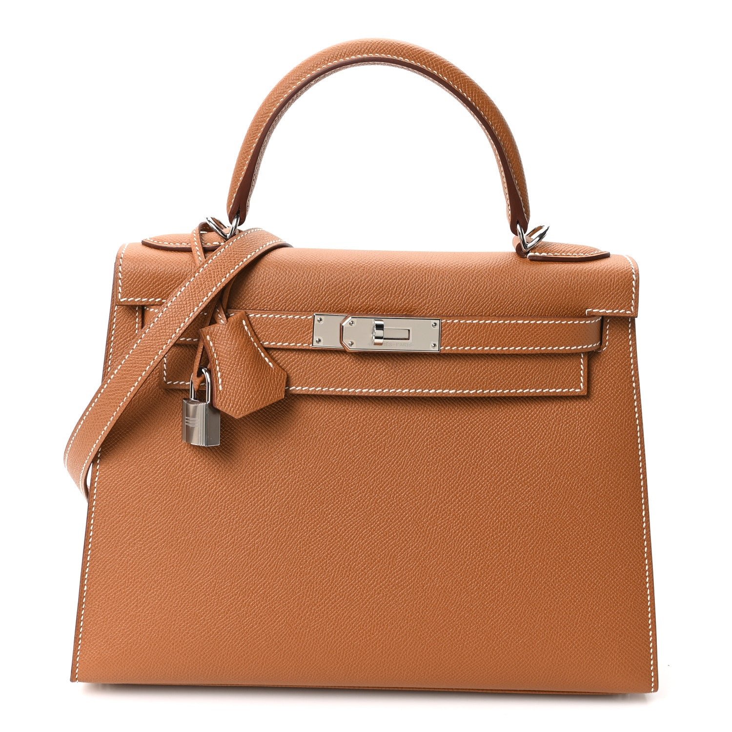 Hermes Epsom Kelly Sellier 28 Gold