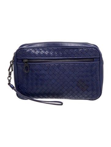 Intrecciato Clutch