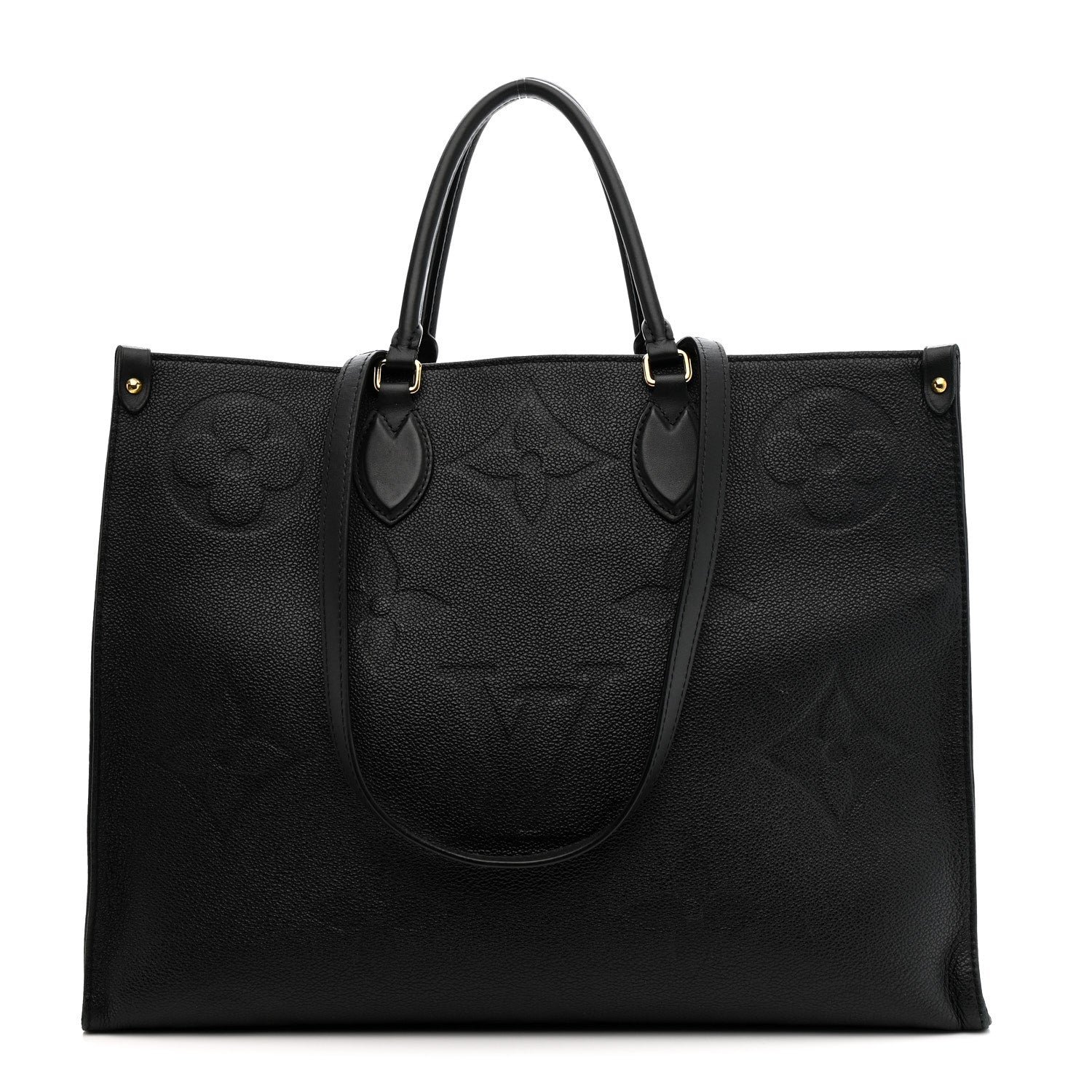 Louis Vuitton Louis Vuitton Empreinte Monogram Giant Onthego GM Black