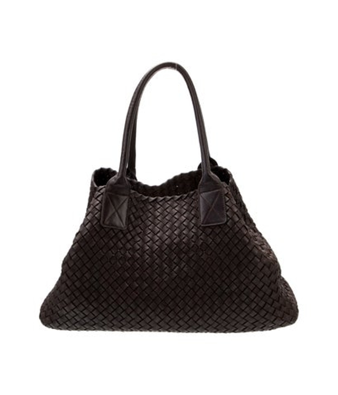 Bottega Veneta Veneta Intrecciato Cabat Medium