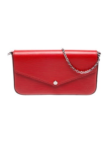 Epi Leather Pochette Félicie