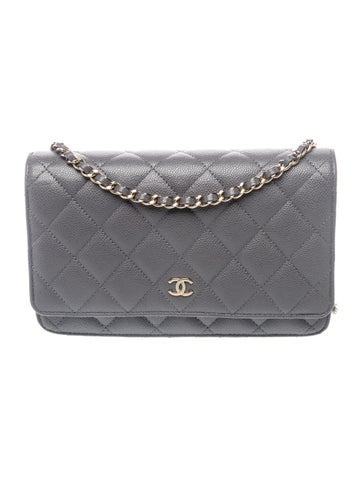 Chanel Classic Quilted Wallet on Chain