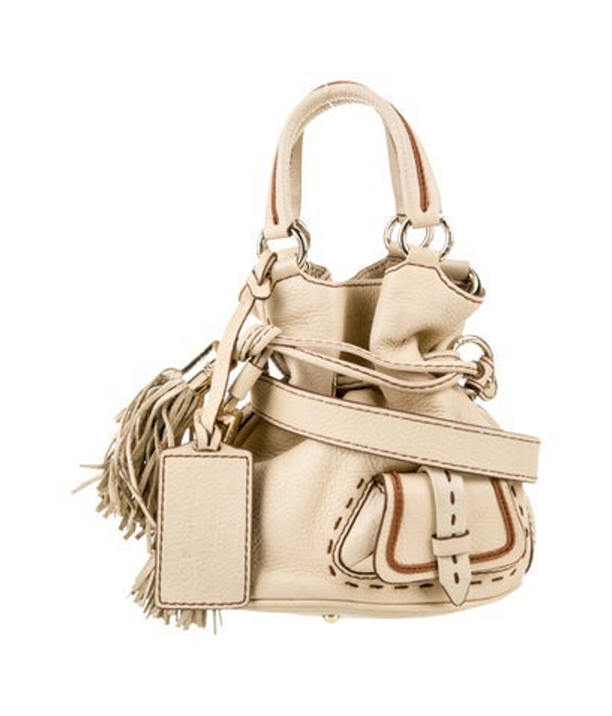 Lancel Leather Top Handle Bag