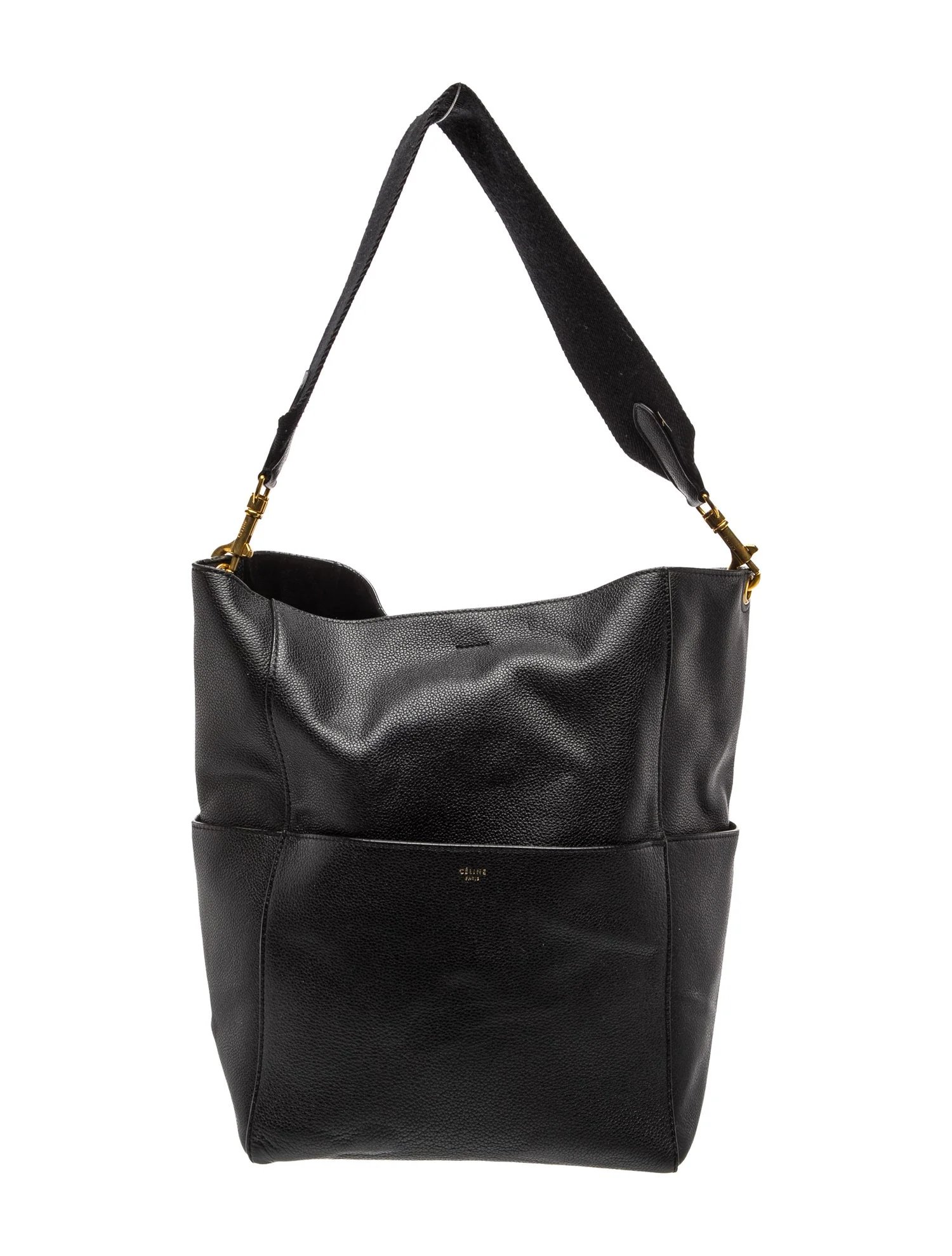 Leather Seau Sangle Medium