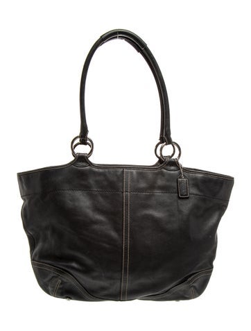 Leather Shoulder Bag