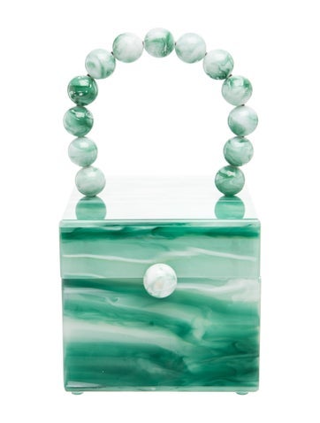 Acrylic Top Handle Bag
