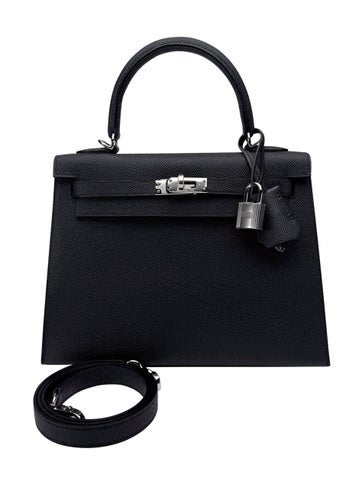 Hermes Epsom Leather Kelly Sellier 25 2025
