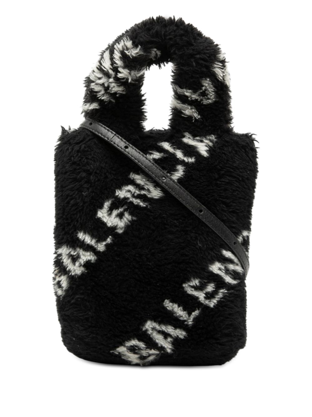 2018-2025 Faux Fur Logo Everyday Phone Holder satchel