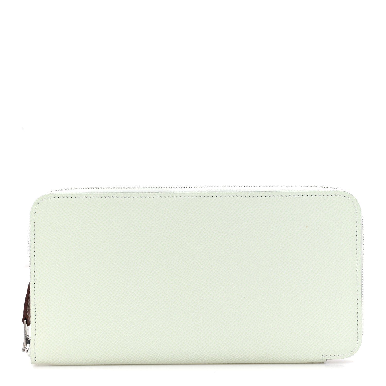 Hermes Epsom Silk'In Wallet Vert Fizz
