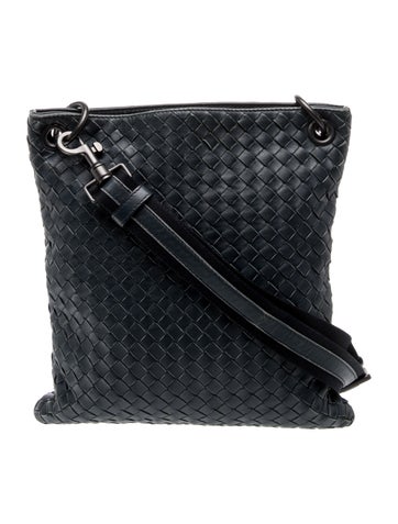 Intrecciato Messenger Bag