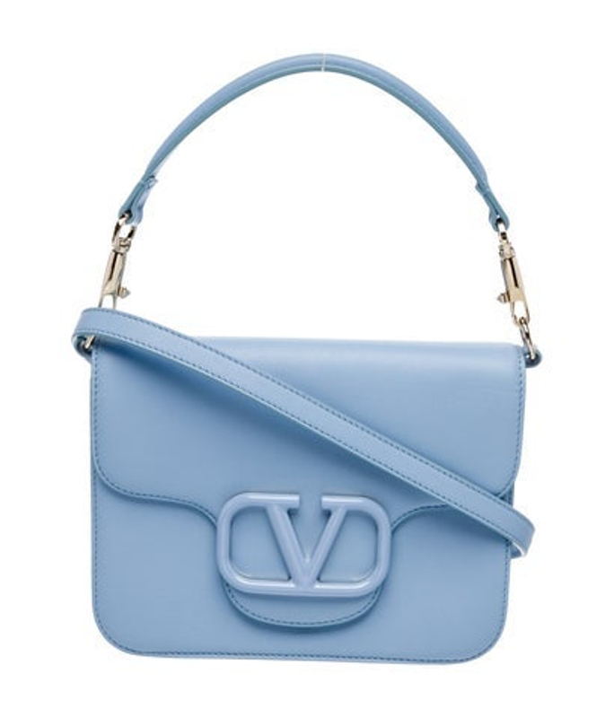 Valentino Leather Vlogo Loco