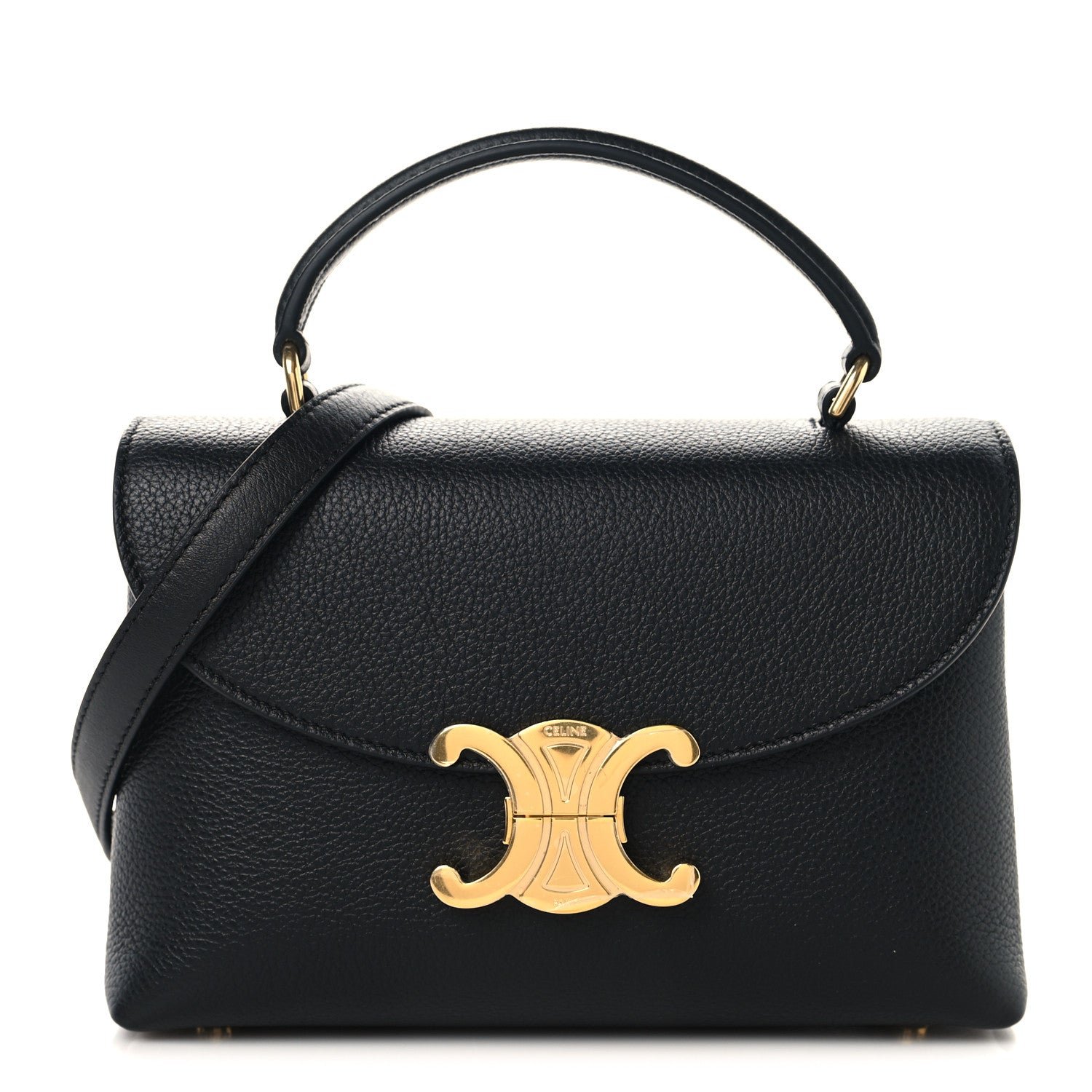Celine Supple Grained Calfskin Teen Nino Black