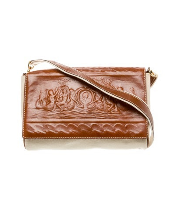 Fendi Leather Crossbody Bag