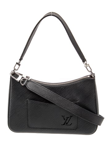 Leather Pochette Marelle