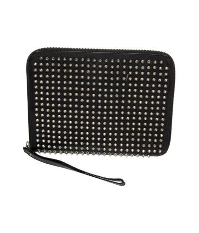 Christian Louboutin Louboutin Leather Minaudiere