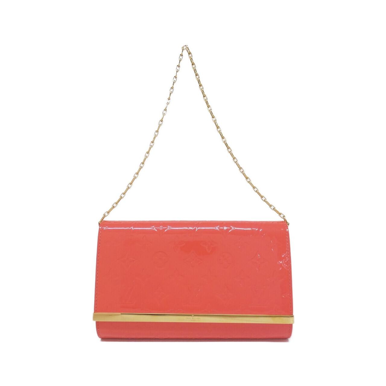 Louis Vuitton Vernis Clutch Anna Shoulder Bag M90274