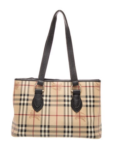 Haymarket Check Shoulder Bag