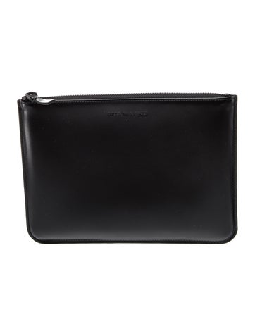 Comme des Garcons Leather Portfolio w/ Tags