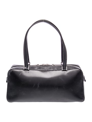 Leather Shoulder Bag