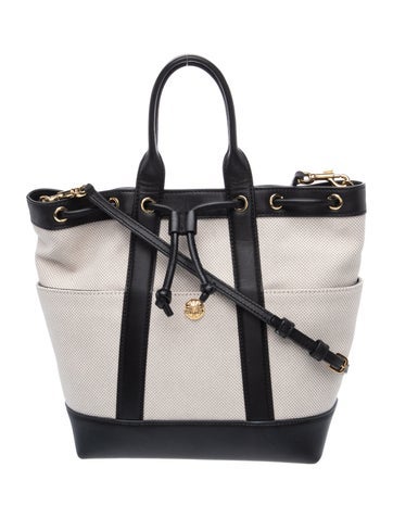 Canvas Bucket Bag