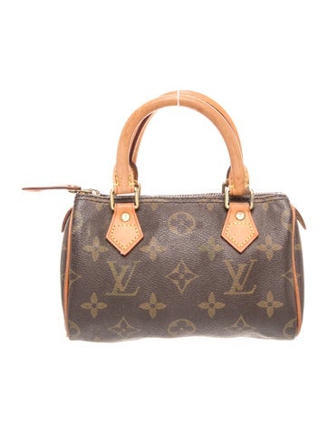LV Monogram Speedy Nano