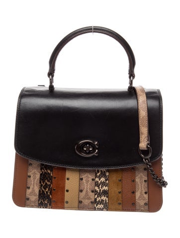Interlocking CC Top Handle Bag