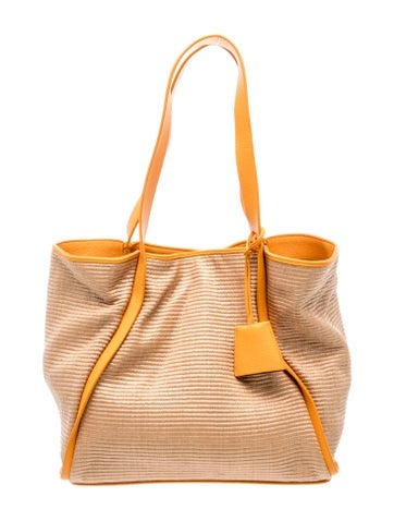 Raffia Tote