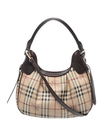 Haymarket Check Shoulder Bag