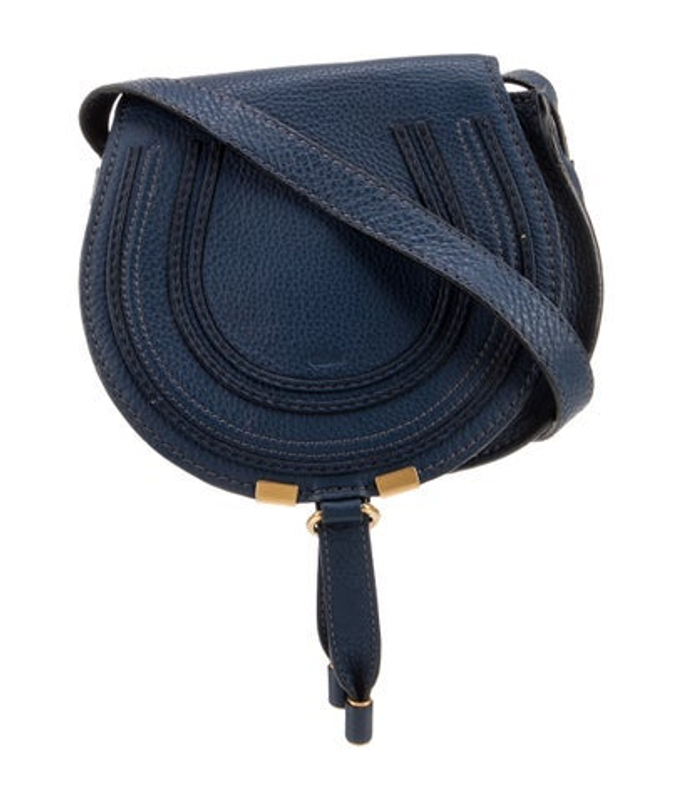 Chloe Leather Marcie Crossbody Small