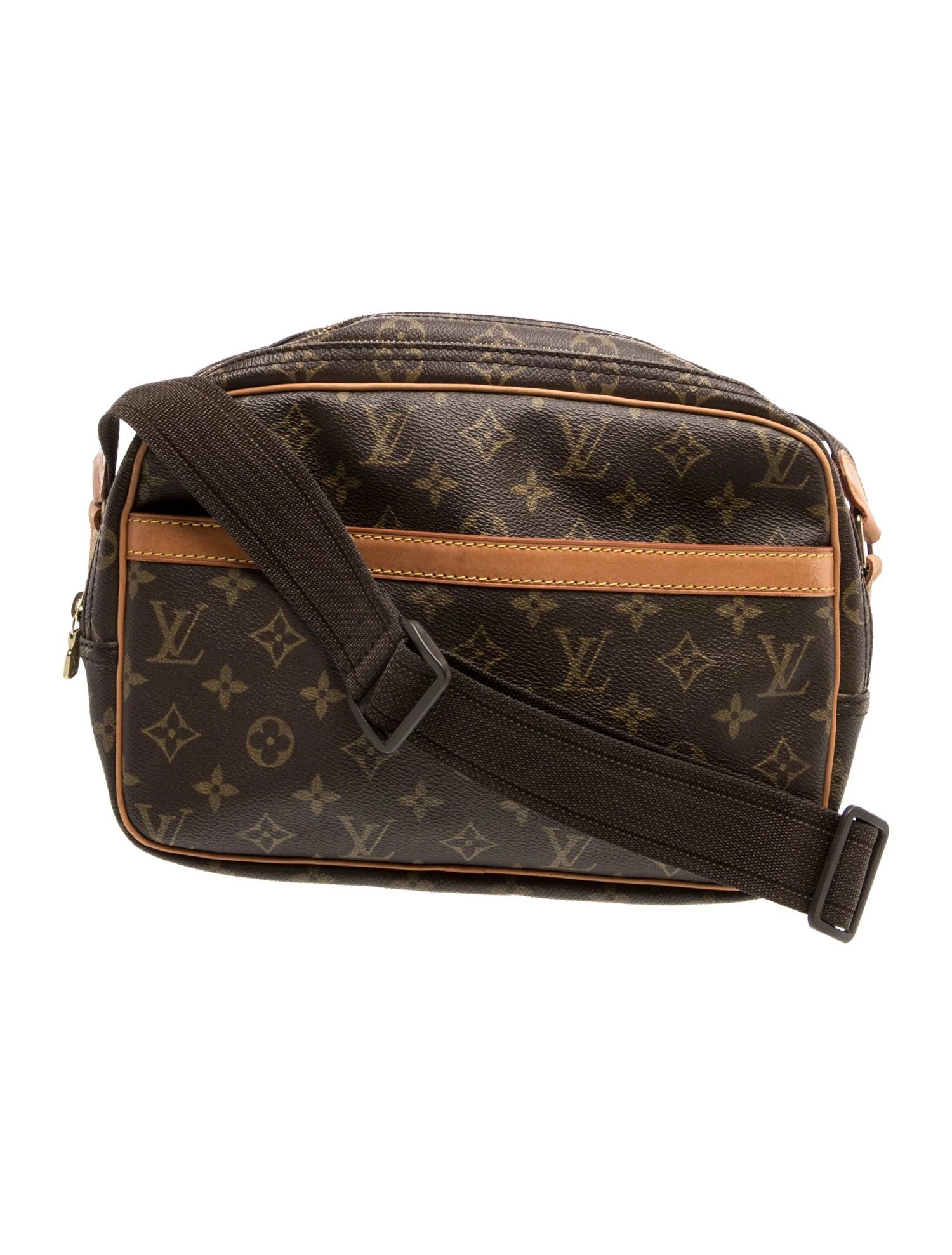 LV Monogram Reporter GM