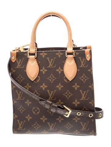 LV Monogram Sac Plat BB