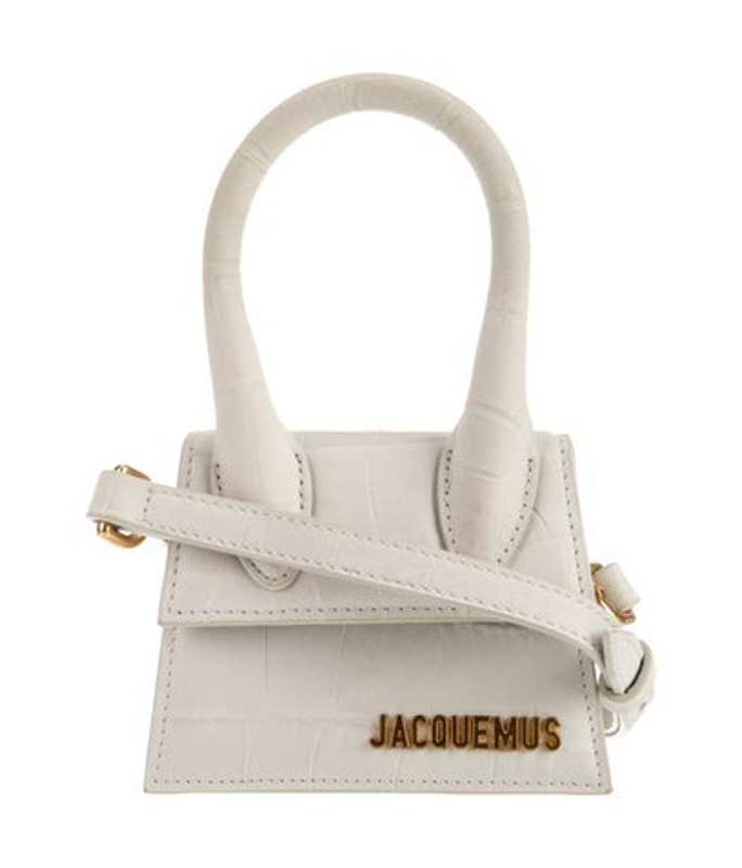 Jacquemus Suede Shoulder Bag
