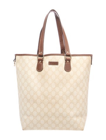 GG Canvas Tote