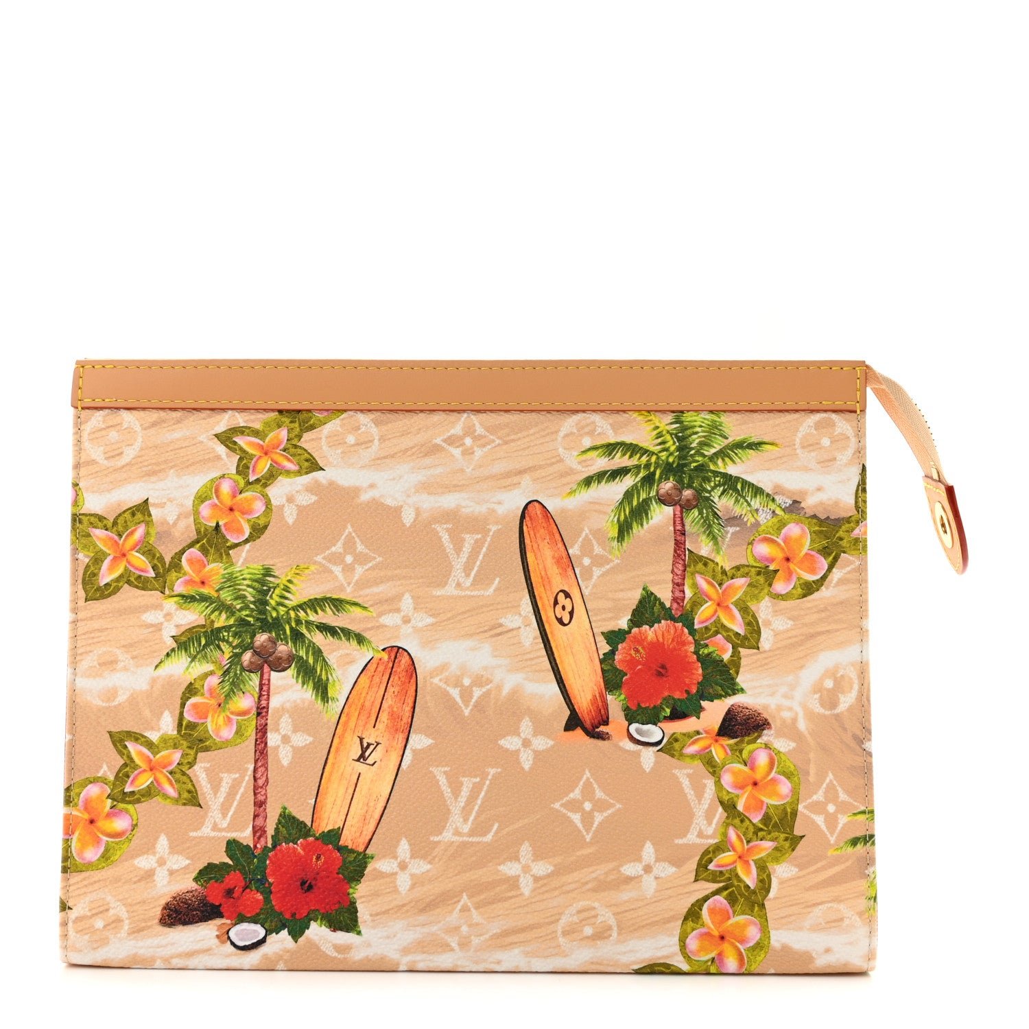 Louis Vuitton Monogram Surfin' Pochette Voyage Sand