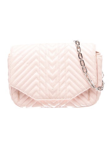 Maje Leather Crossbody Bag