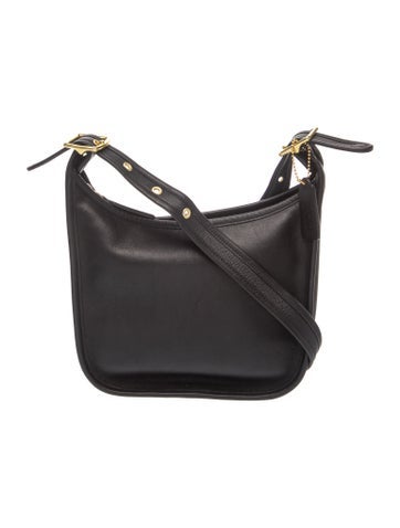 Coach Leather Crossbody Bag