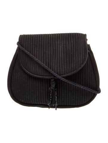Satin Crossbody Bag