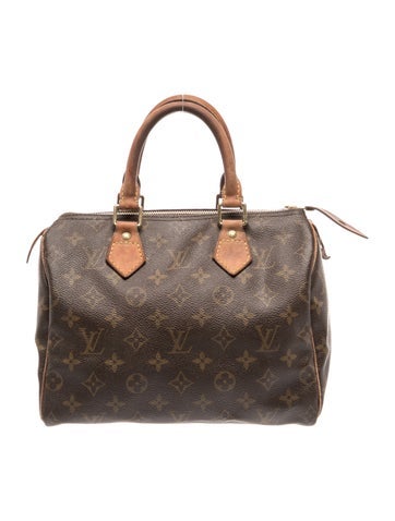 LV Monogram Speedy 25