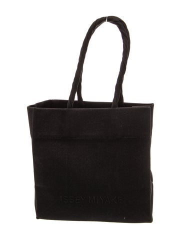 Issey Miyake Top Handle Bag