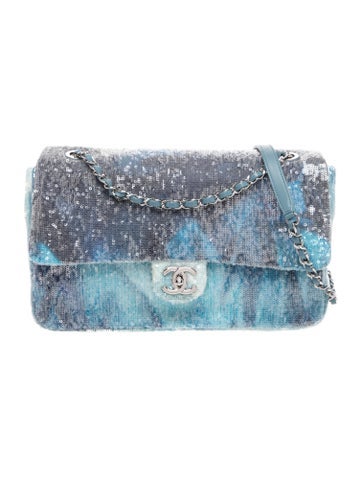 Jumbo Waterfall Flap Bag