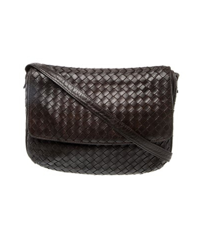Bottega Veneta Veneta Intrecciato Crossbody Bag Vintage