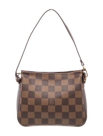 Damier Ebene Trousse Accessories Pochette Vintage