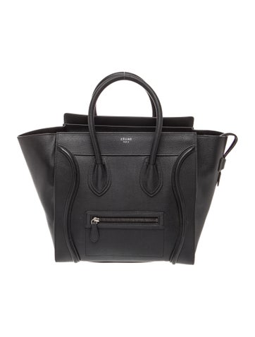 Leather Luggage Mini