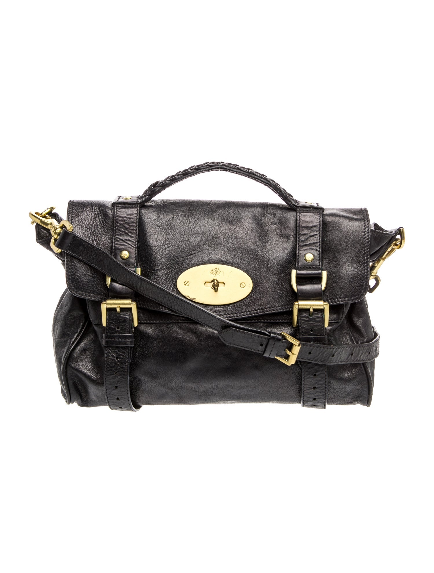 Leather Shoulder Bag