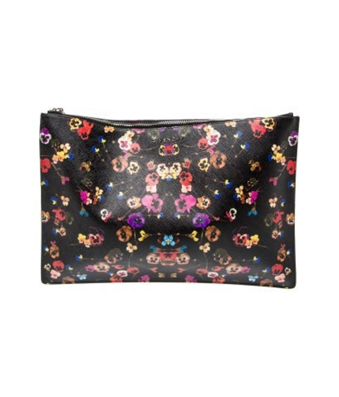 Givenchy Saffiano Leather Clutch