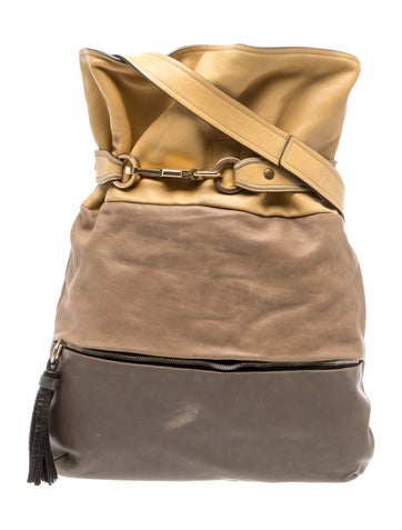 Leather Shoulder Bag