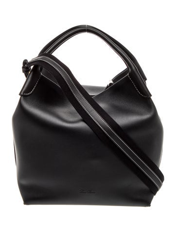 Leather Bale Bag Large w/ Tags