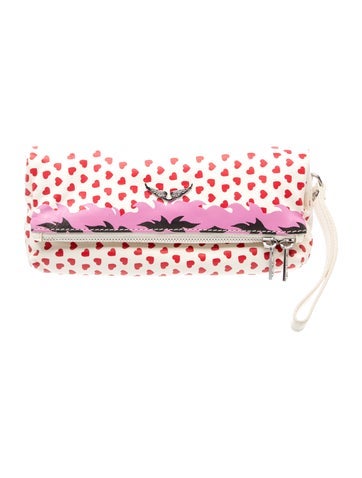 Leather Clutch