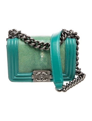 Galuchat Stingray Mini Boy Bag